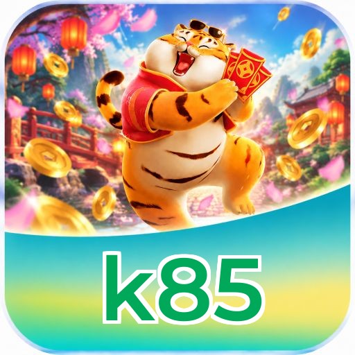 k85 Logo Oficial - Cassino Online Certificado Brasil